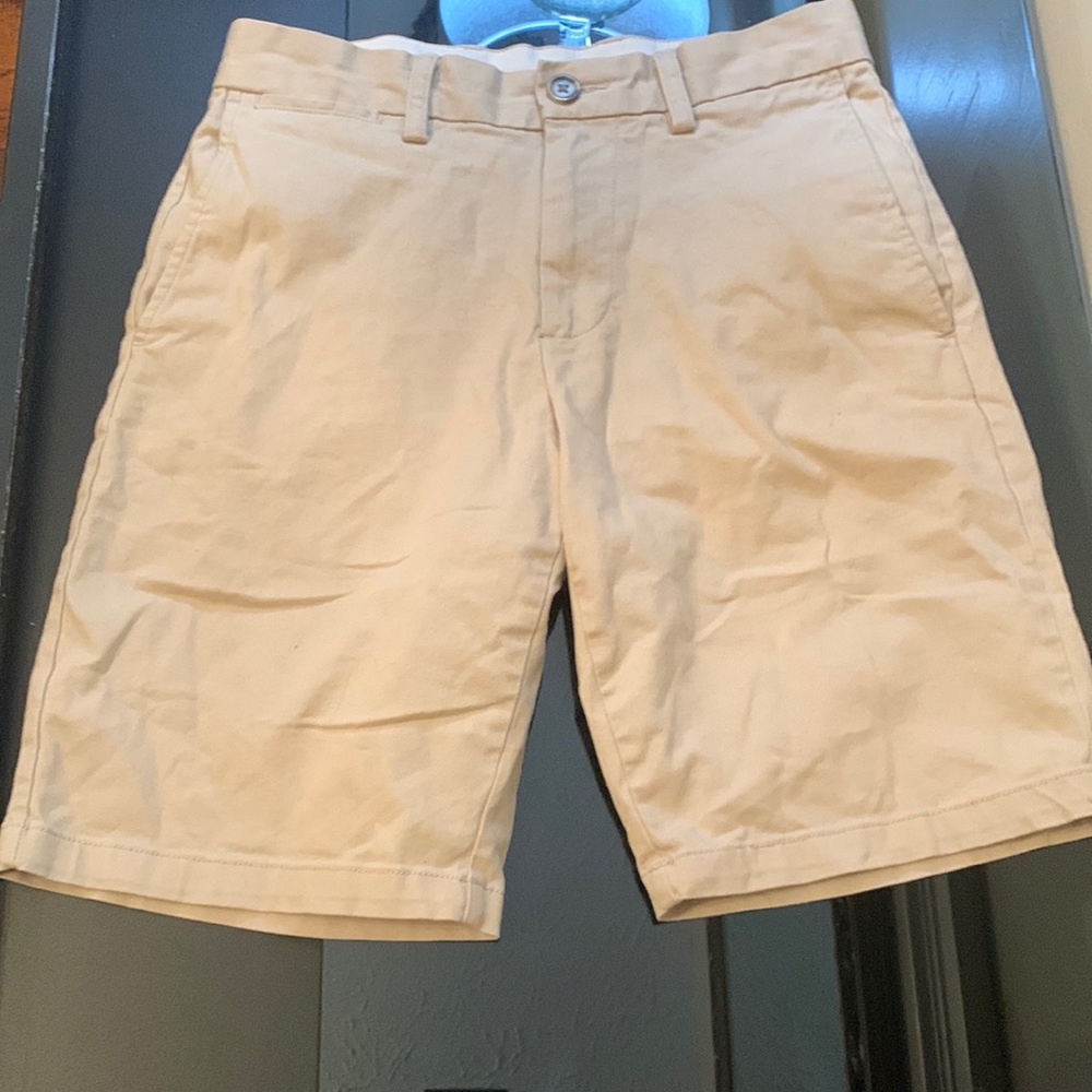 Khaki 29 Ultimate Slim Shorts